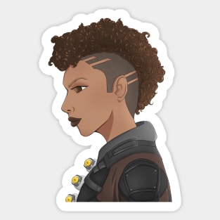 Bangalore - Apex Legends Sticker